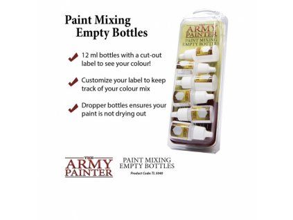 The Army Painter — Paint Mixing Empty Bottles