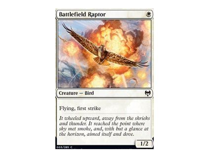 Battlefield Raptor
