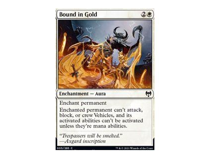 Bound in Gold