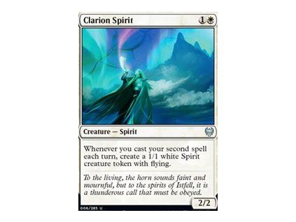 Clarion Spirit