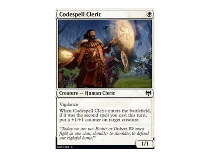 Codespell Cleric