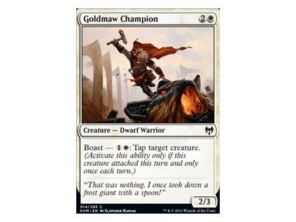 Goldmaw Champion