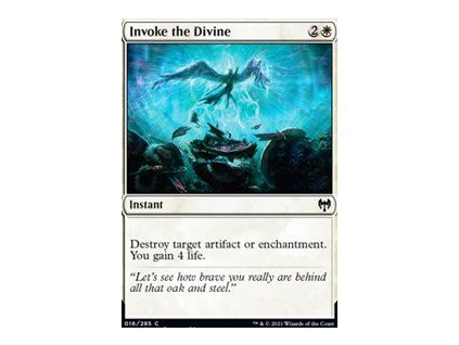 Invoke the Divine