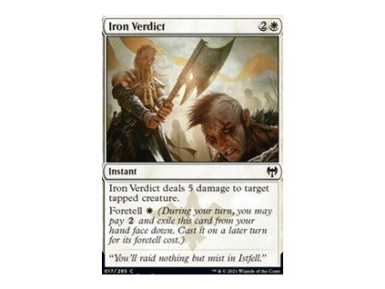 Iron Verdict