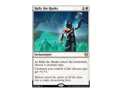 Rally the Ranks