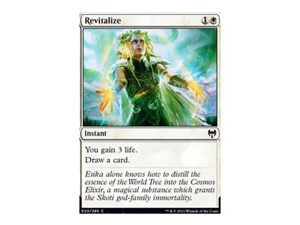 Revitalize