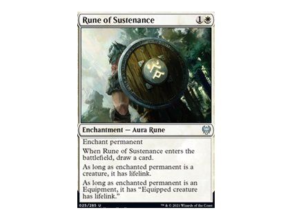 Rune of Sustenance