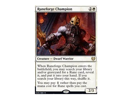 Runeforge Champion