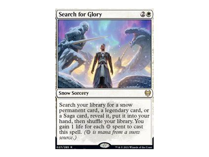 Search for Glory