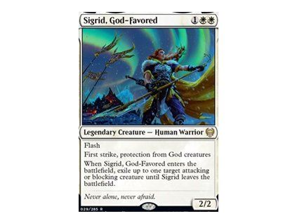 Sigrid, God-Favored