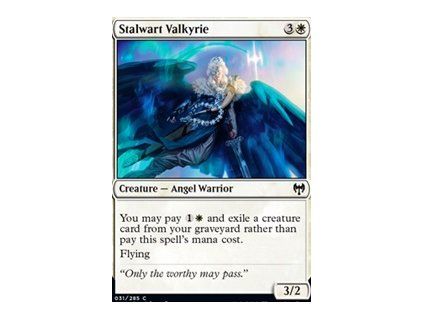 Stalwart Valkyrie