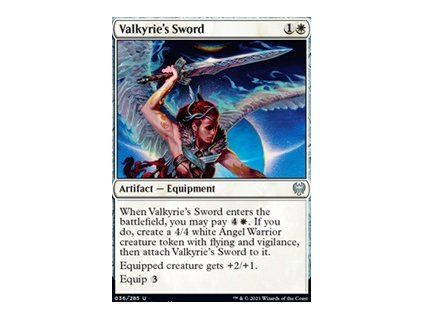 Valkyrie's Sword