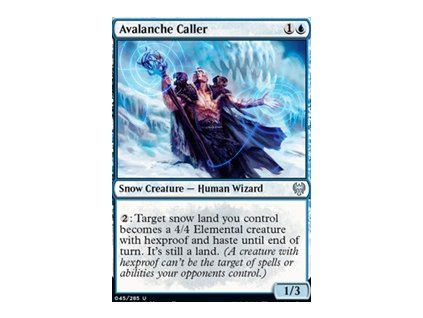 Avalanche Caller