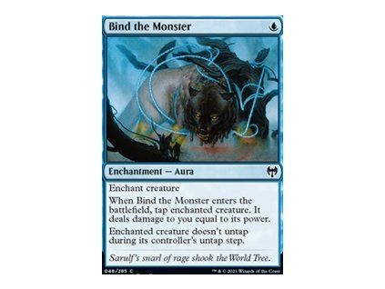 Bind the Monster