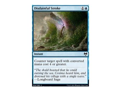 Disdainful Stroke