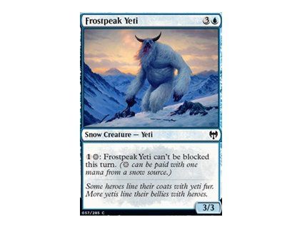 Frostpeak Yeti