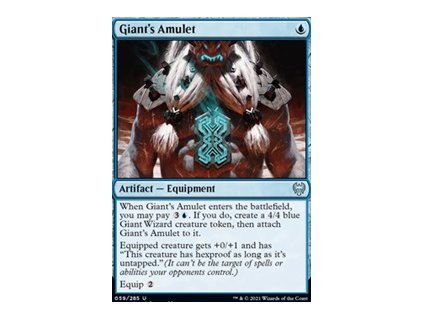 Giant's Amulet
