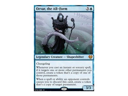Orvar, the All-Form