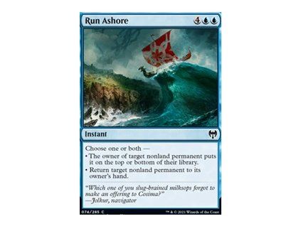 Run Ashore