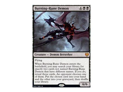 Burning-Rune Demon