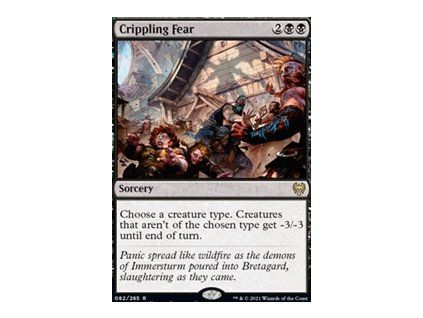Crippling Fear