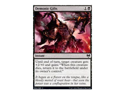 Demonic Gifts