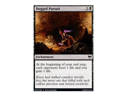 Dogged Pursuit