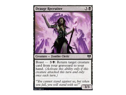 Draugr Recruiter