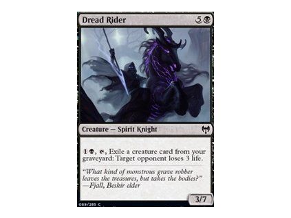 Dread Rider