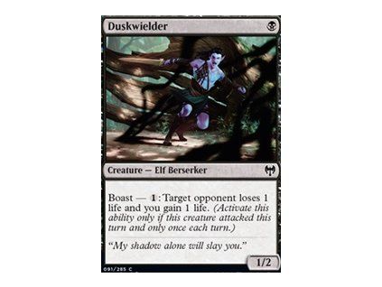Duskwielder