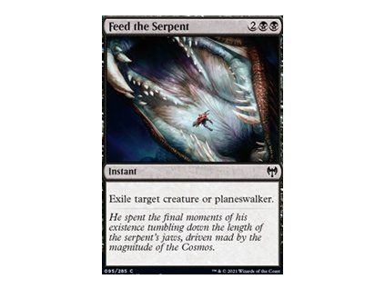 Feed the Serpent