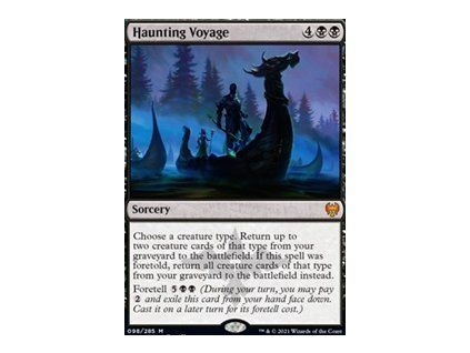 Haunting Voyage