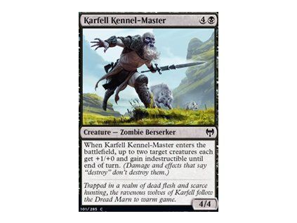 Karfell Kennel-Master