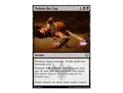 Poison the Cup