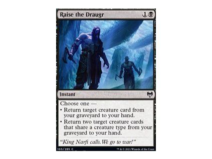 Raise the Draugr