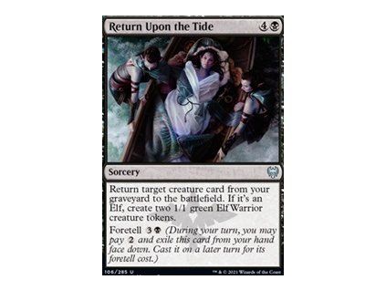 Return Upon the Tide