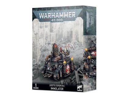 Warhammer 40,000 — Adepta Sororitas Immolator