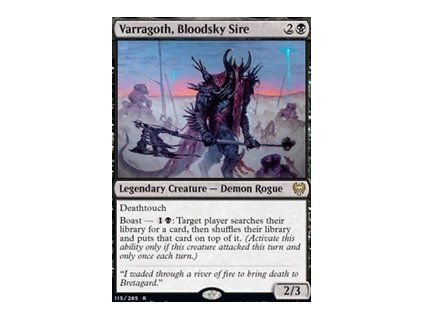 Varragoth, Bloodsky Sire