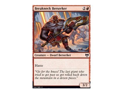 Breakneck Berserker