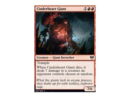 Cinderheart Giant