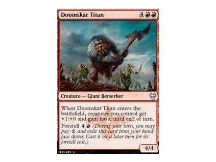 Doomskar Titan