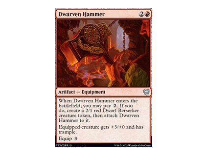 Dwarven Hammer
