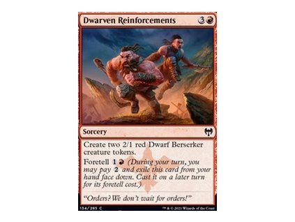 Dwarven Reinforcements