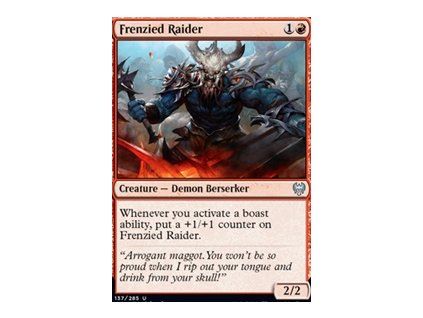 Frenzied Raider