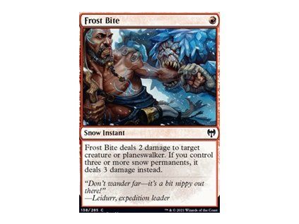 Frost Bite