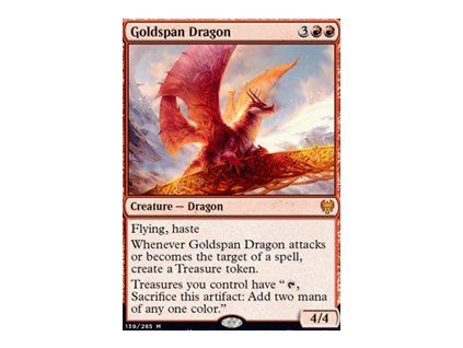 Goldspan Dragon