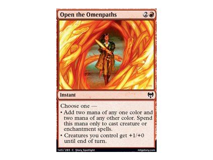 Open the Omenpaths