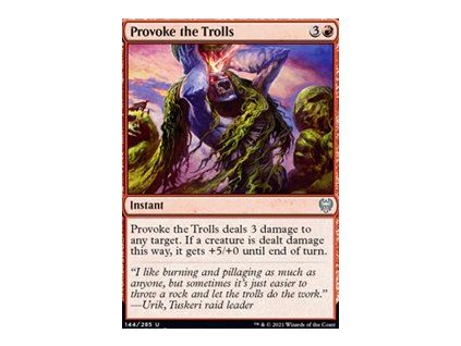 Provoke the Trolls