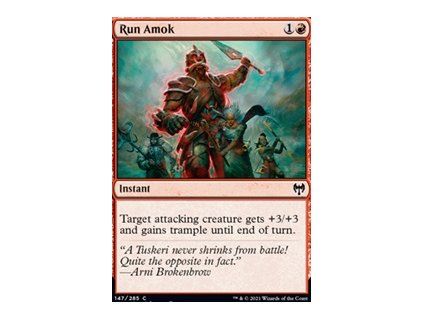 Run Amok