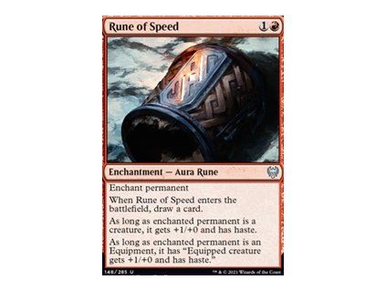 Rune of Speed